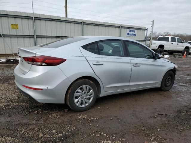 2018 Hyundai Elantra SE