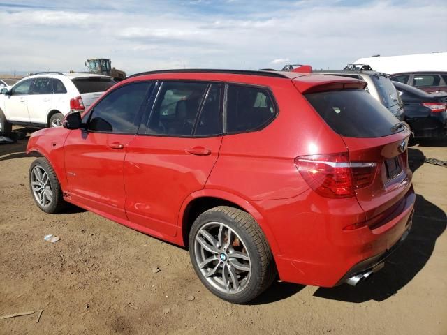 2016 BMW X3 XDRIVE28I