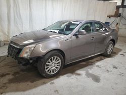 Salvage cars for sale from Copart Ebensburg, PA: 2012 Cadillac CTS Luxury Collection