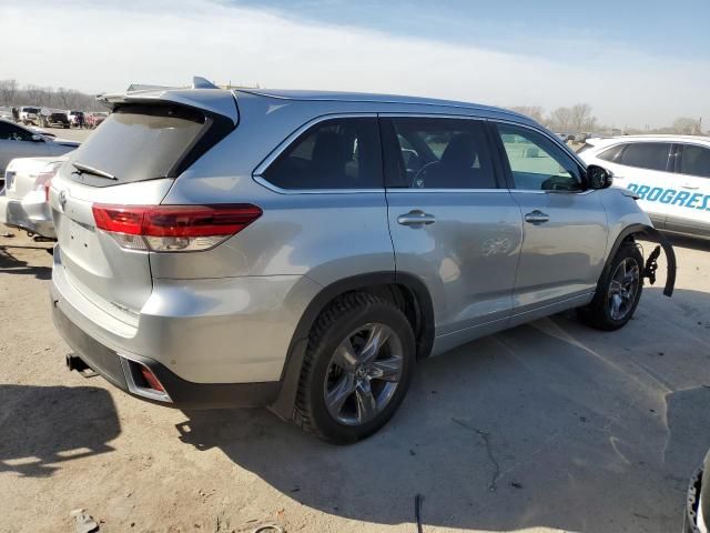 2019 Toyota Highlander Limited