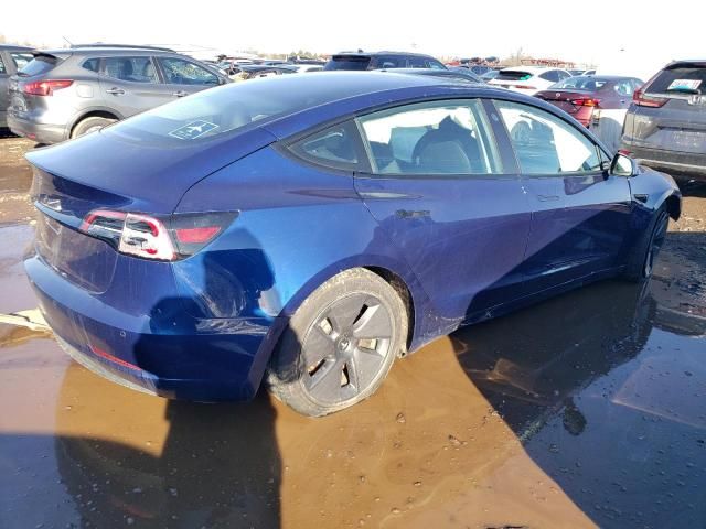 2022 Tesla Model 3