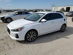 Salvage cars for sale at Kansas City, KS auction: 2018 Hyundai Elantra GT
