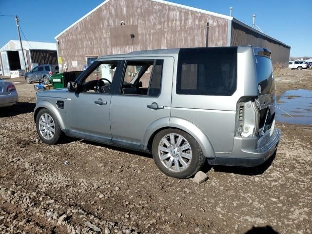 2012 Land Rover LR4 HSE Luxury