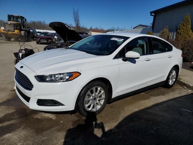 2016 Ford Fusion S