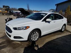 Ford Fusion S salvage cars for sale: 2016 Ford Fusion S