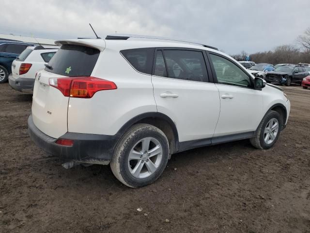 2013 Toyota Rav4 XLE