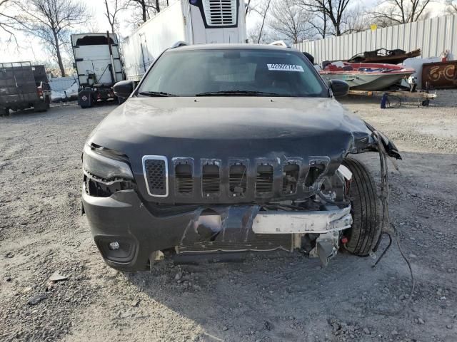 2019 Jeep Cherokee Latitude