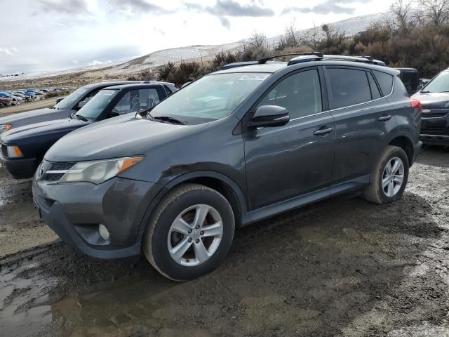 2013 Toyota Rav4 XLE