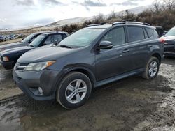 Salvage cars for sale at Reno, NV auction: 2013 Toyota Rav4 XLE
