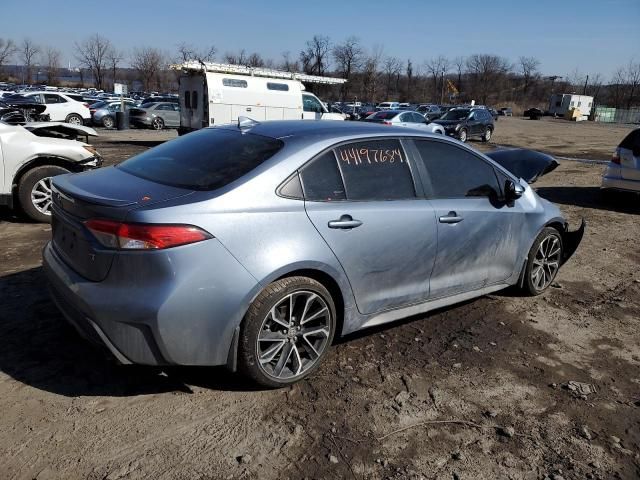 2022 Toyota Corolla SE