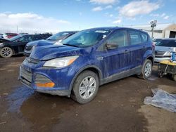 Salvage cars for sale at Brighton, CO auction: 2013 Ford Escape S