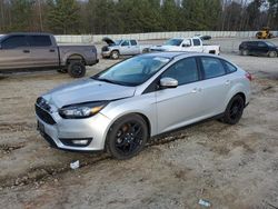 Ford Focus SE salvage cars for sale: 2016 Ford Focus SE