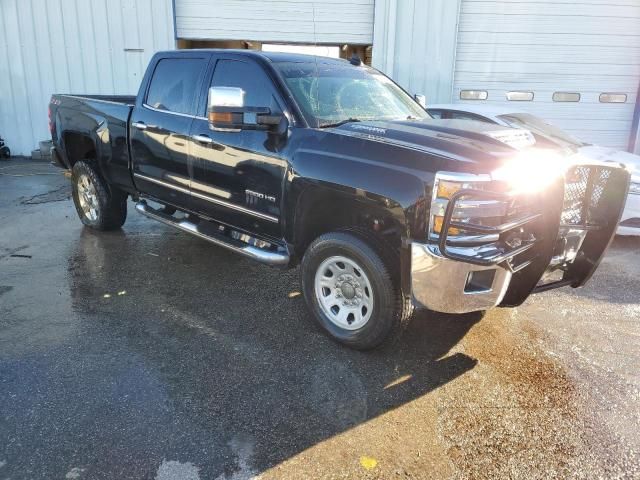 2018 Chevrolet Silverado K2500 Heavy Duty LTZ