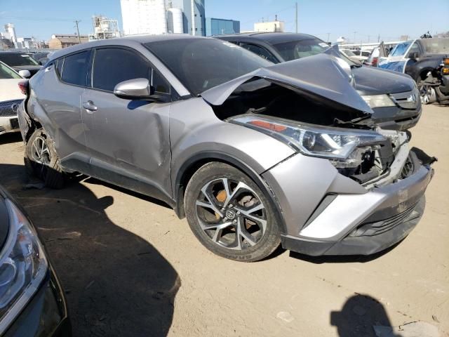 2018 Toyota C-HR XLE