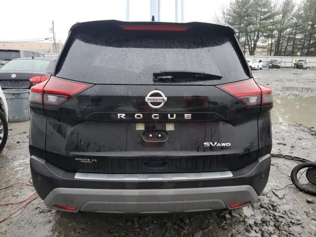 2021 Nissan Rogue SV