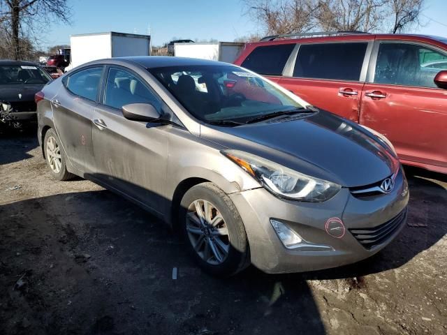 2015 Hyundai Elantra SE