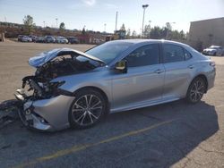 Salvage cars for sale at Gaston, SC auction: 2019 Toyota Camry L