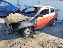 Salvage cars for sale at West Mifflin, PA auction: 2009 Hyundai Accent GS