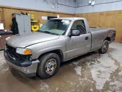 Salvage cars for sale from Copart Kincheloe, MI: 2000 GMC New Sierra C1500