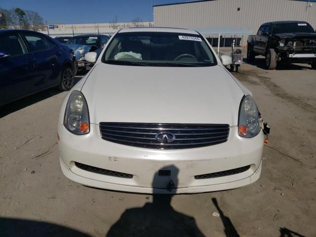 2003 Infiniti G35