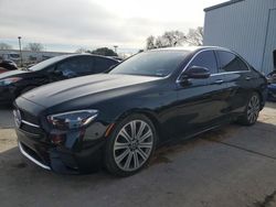 Mercedes-Benz e-Class salvage cars for sale: 2021 Mercedes-Benz E 350