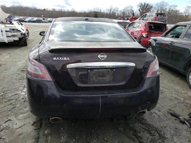 2012 Nissan Maxima S