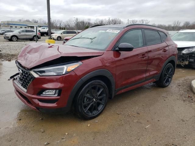 2019 Hyundai Tucson Limited