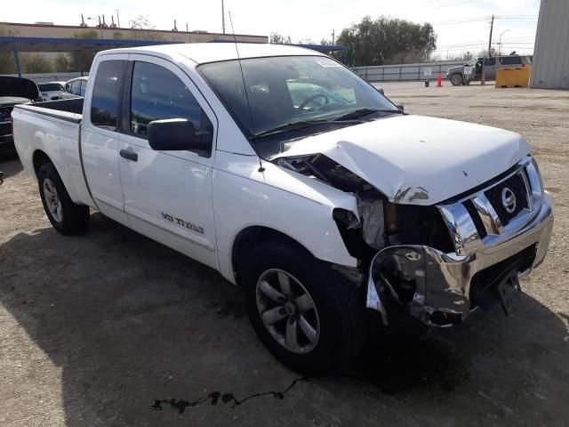 2011 Nissan Titan S