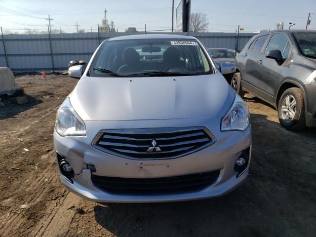 2019 Mitsubishi Mirage G4 SE