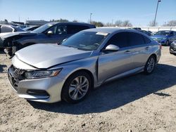 Honda salvage cars for sale: 2020 Honda Accord LX