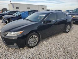 Salvage cars for sale from Copart New Braunfels, TX: 2015 Lexus ES 350