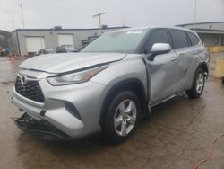 Salvage cars for sale at Lebanon, TN auction: 2020 Toyota Highlander L