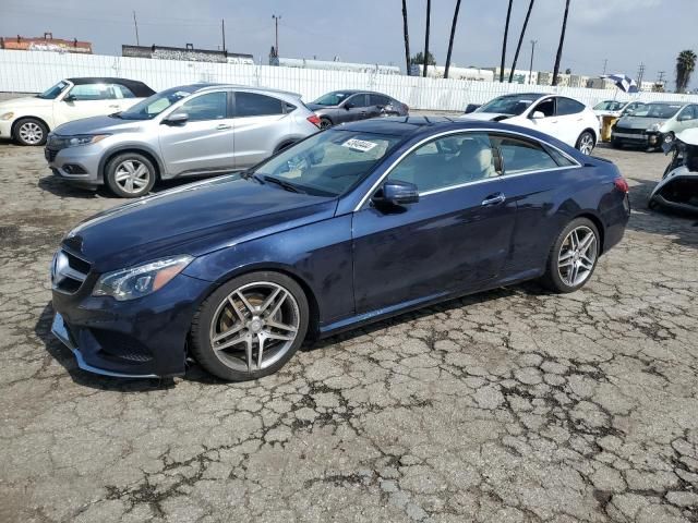 2016 Mercedes-Benz E 400