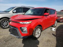 Salvage cars for sale from Copart Vallejo, CA: 2022 KIA Soul LX
