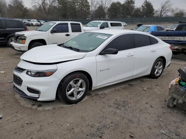 2018 Chevrolet Malibu LS