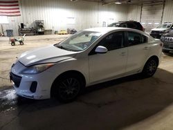 Salvage cars for sale from Copart Franklin, WI: 2012 Mazda 3 I