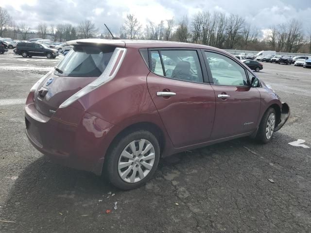 2017 Nissan Leaf S