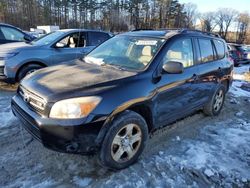 Salvage cars for sale at North Billerica, MA auction: 2007 Toyota Rav4