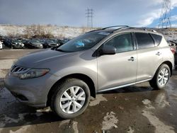 Nissan Murano s salvage cars for sale: 2011 Nissan Murano S