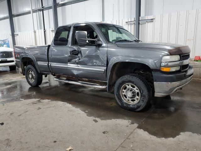 2002 Chevrolet Silverado K2500 Heavy Duty