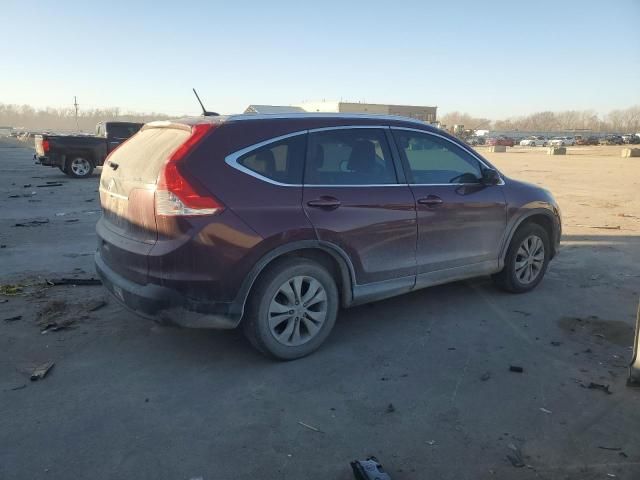 2013 Honda CR-V EXL