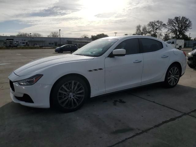 2015 Maserati Ghibli