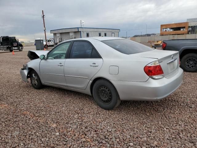 2005 Toyota Camry LE