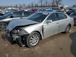 Salvage cars for sale at Bridgeton, MO auction: 2004 Lexus ES 330