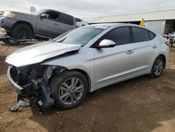 Salvage cars for sale at Phoenix, AZ auction: 2018 Hyundai Elantra SEL