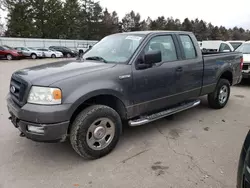 Salvage cars for sale at Eldridge, IA auction: 2005 Ford F150