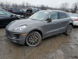 Porsche Vehiculos salvage en venta: 2016 Porsche Macan S