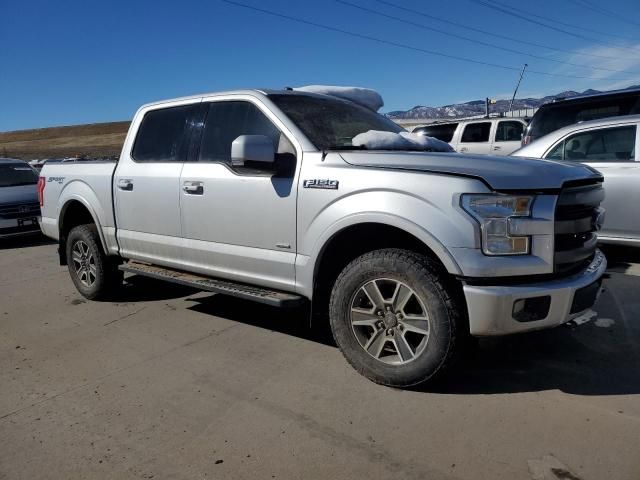 2016 Ford F150 Supercrew