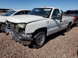 Vehiculos salvage en venta de Copart Phoenix, AZ: 2005 Chevrolet Silverado C1500