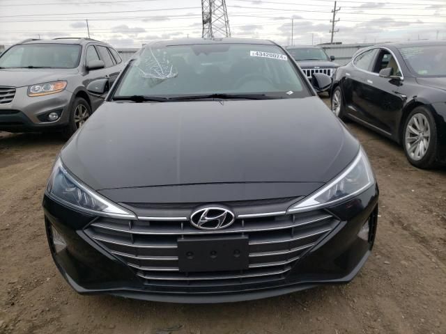 2019 Hyundai Elantra SEL